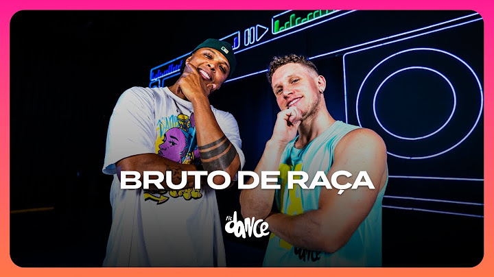 BRUTO DE RAÇA - Antony & Gabriel, João Nelore & Texano part. Marco Brasil  | FitDance (Coreografia)