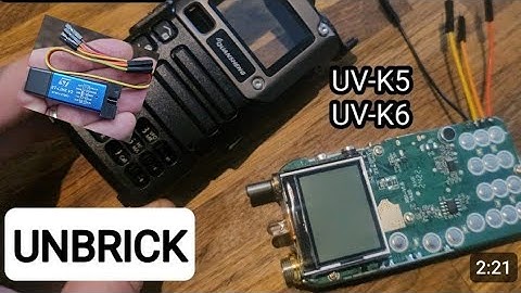 S Vlink 2 - Unbrick Your Quansheng