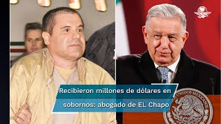 Un vocero de L&oacute;pez Obrador dijo en 2019 a Vice que no pod&iacute;a comentar sobre declaraciones de un testigo protegido en un juicio que no tiene lugar en M&eacute;xico