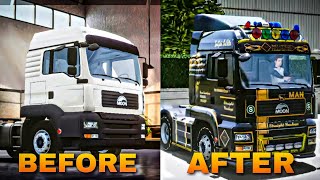 How to upgrade truck in truckers of europe 3 || Upgrading Truck in Truckers Of Europe 3