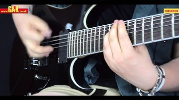 Ibanez - RGIR27E Demo at GAK