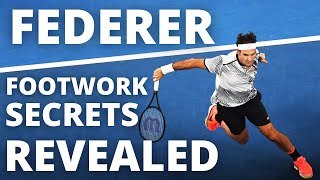 Roger Federer Footwork Secrets Revealed - 3 Steps You MUST Copy