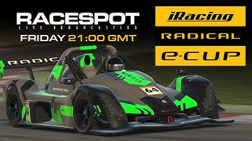 Radical E-Cup 2025 Season 3 | Week 12 at Hockenheimring