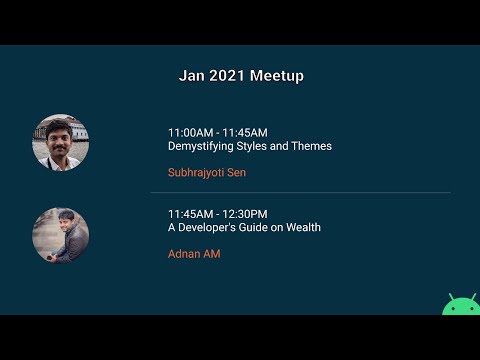 #118 - January Meetup