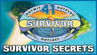 The 41 Most Surprising Secrets of Survivor 41