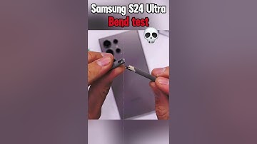 💀Samsung S24 Ultra Bend Test – UNBREAKABLE or TOTAL DISASTER?! 😱🔥#shorts#viralvideo