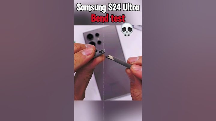 💀Samsung S24 Ultra Bend Test – UNBREAKABLE or TOTAL DISASTER?! 😱🔥#shorts#viralvideo