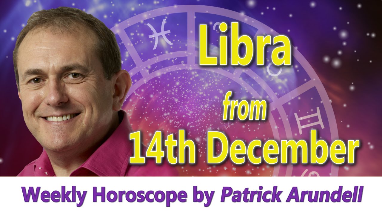 Libra Weekly Horoscope from 14th December 2015