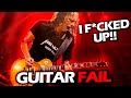 KIRK HAMMETT GUITAR FAIL LIVE (2023) #METALLICA