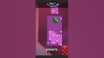 Day seven of beating my own game... #indiegame #indiedev #games #chess