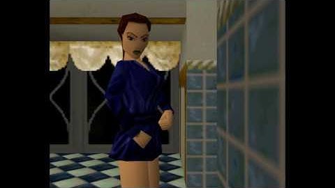 Tomb Raider II - Shower Scene (PC)