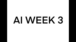 AI Week 3 (How do neural networks learn? Gradient Descent)