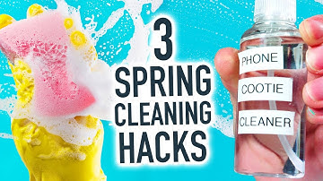 3 Easy Spring Cleaning Hacks - HGTV Handmade