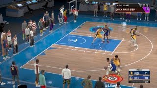 NBA 2K22 BLOCKS 3pt insane dunks