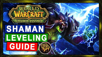 TBC Classic: Shaman Leveling Guide (Talents, Tips & Tricks, Rotation, Gear)