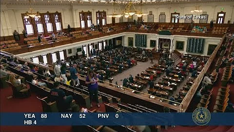 Texas' Republican-controlled House approves new maps to create more winnable GOP congressional seats