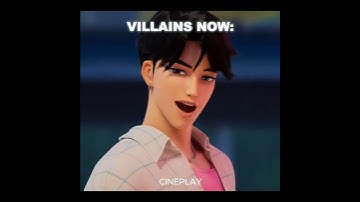 Villains now vs then 💀 | #villain #shorts