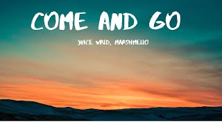 Juice WRLD - Come & Go (Lyrics Video) Ft. Marshmello