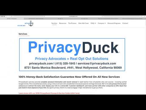 Cara Opt Out of InstantCheckmate.com - Diperbarui Desember 2017