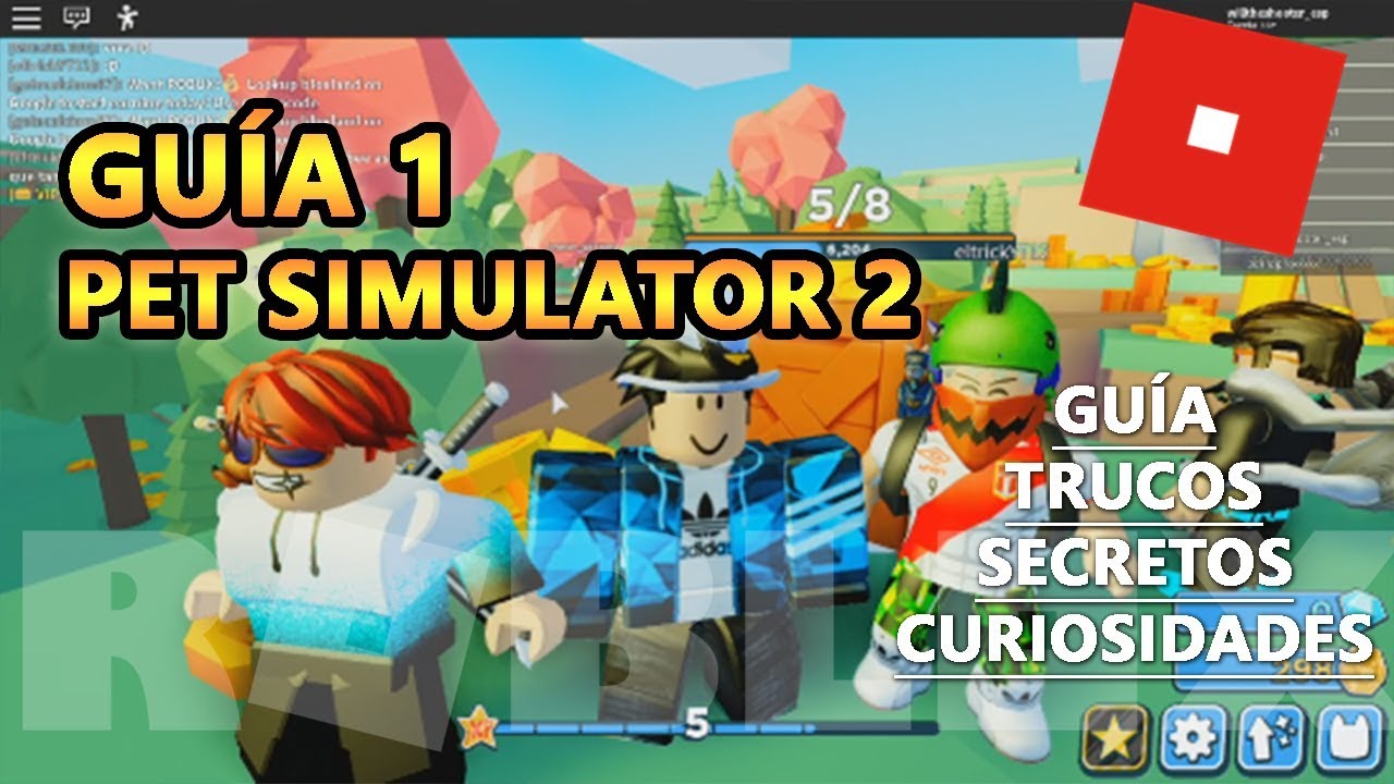 Pet Simulator 2 Como Tener Muchas Mascotas Roblox Espanol Guia Tutorial 1 Youtube - roblox pet simulator nuevas mascotas como jugar y tutorial