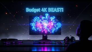 Top 5 4K Gaming Monitors In 2025 Budget & Powerful