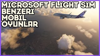 Microsoft Flight Simulator Benzeri En İyi Mobil Oyunlar! screenshot 3