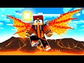 BECOMING A PHEONIX TO TROLL CHOP INSIDE MINECRAFT