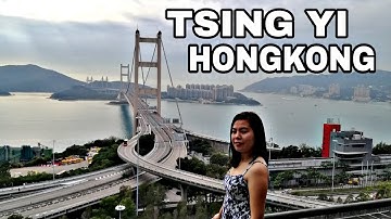 TSING YI NATURE TRAILS AND BRIDGE HONGKONG