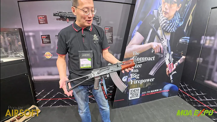 MOA Expo 2025: VFC AVS74U Airsoft Gas Blowback