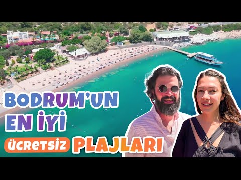 Bodrum'un EN İYİ PLAJLARI 🏖 (ÜCRETSİZ!)