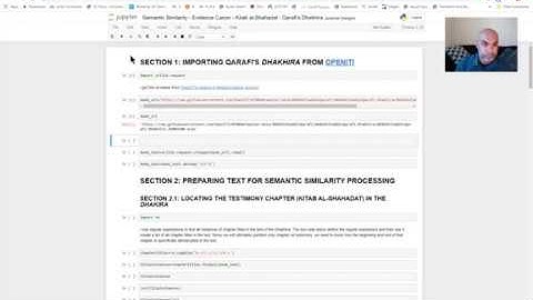Islamic law and Natural Language Processing: An Experiment with Semantic Similarity