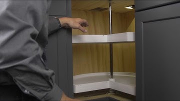 How to install your Pie Cut Lazy Susan