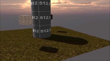 PixelSalad Rendering Engine WIP 09 - DirectX 11 (Shadow Mapping)