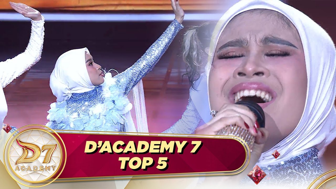 Persaingan Ketat! Mila Eksekusi “Gundah” Bikin Juri Terpana! | D’academy 7 Top 5