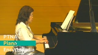 初心者のための進歩的な順序による40のやさしい楽曲 第3曲　モデラート - 演奏動画のサムネイル