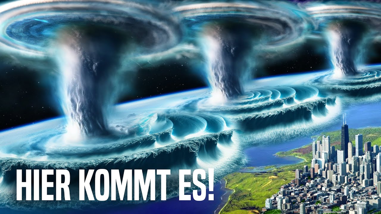 Extrem-Wetter - Phänomen Tsunami - Doku HD