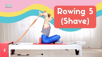 Rowing 5: Shave on the Reformer | Online Pilates Classes