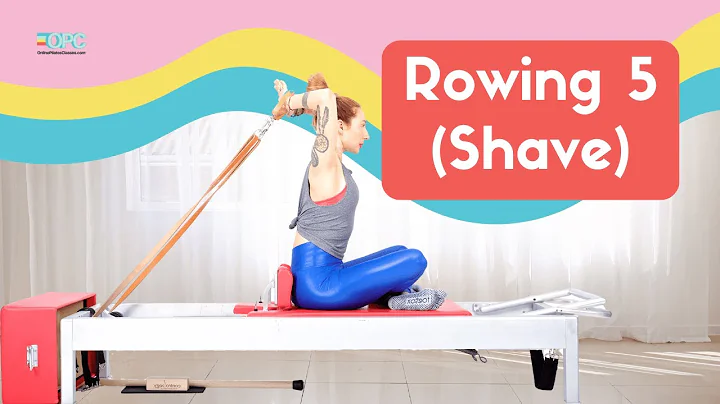 Rowing 5: Shave on the Reformer | Online Pilates Classes