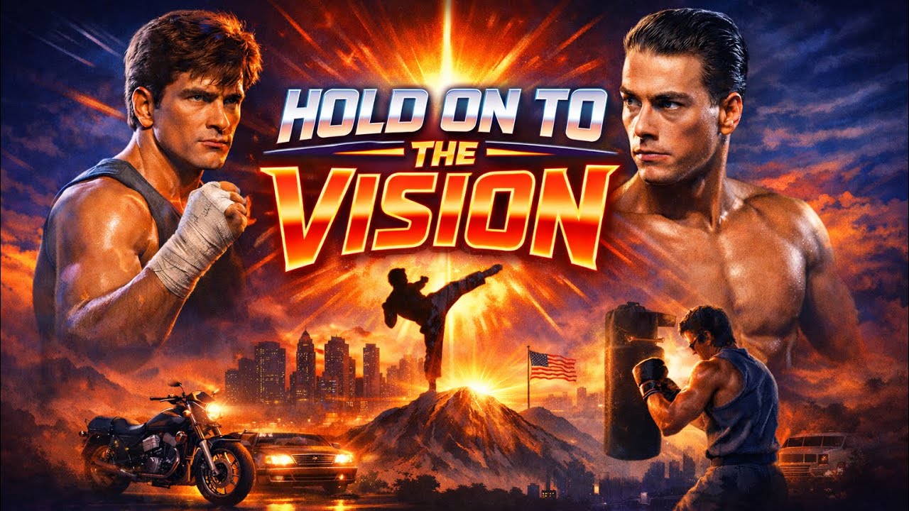 Hold On To The Vision - Frank Harris - (Cover) | From the Film: No Retreat, No Surrender