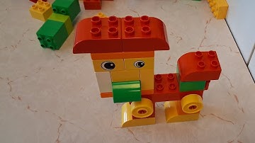 How To Make A Dog Building Blocks Lego Puzzle Tutorial DIY #buildingblocks #asmr #puzzle #viral