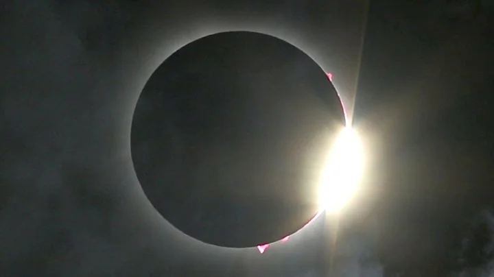 Solar Eclipse Dallas Texas USA April 8th 2024 1:40pm-1:44pm 3 Minutes 40 Seconds.