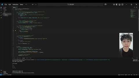 Tugas, video menjelaskan Buat program 