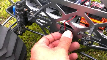 Part 2 Problems with SkyRc Toro Leopard  60 Amp 9T 4370KV Brushless Combo