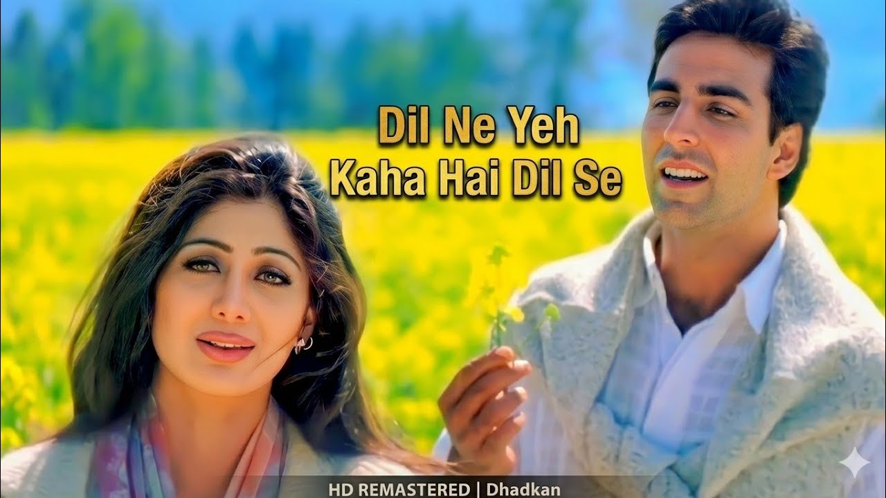 Dil Ne Yeh Kaha Hain Dil Se -HD VIDEO SONG | Akshay, Suniel & Shilpa | Dhadkan | Hindi Romantic Song