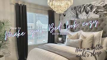 How to Layer your bed|| How to make your bed look & feel comfortable| HELPFUL TIPS