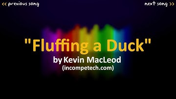 Fluffing a Duck 1 HOUR. Comedy Funny Quirky Background music