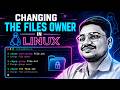 How to Change File Owner in Linux (chown, chgrp, chmod Guide)