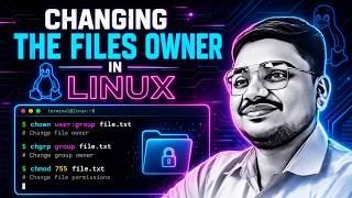 How to Change File Owner in Linux (chown, chgrp, chmod Guide)