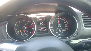 2011 Golf 6 GTI(TSI) Launch Control