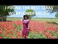 I FOUND THE BEST TEXAS WILDFLOWER FIELDS!